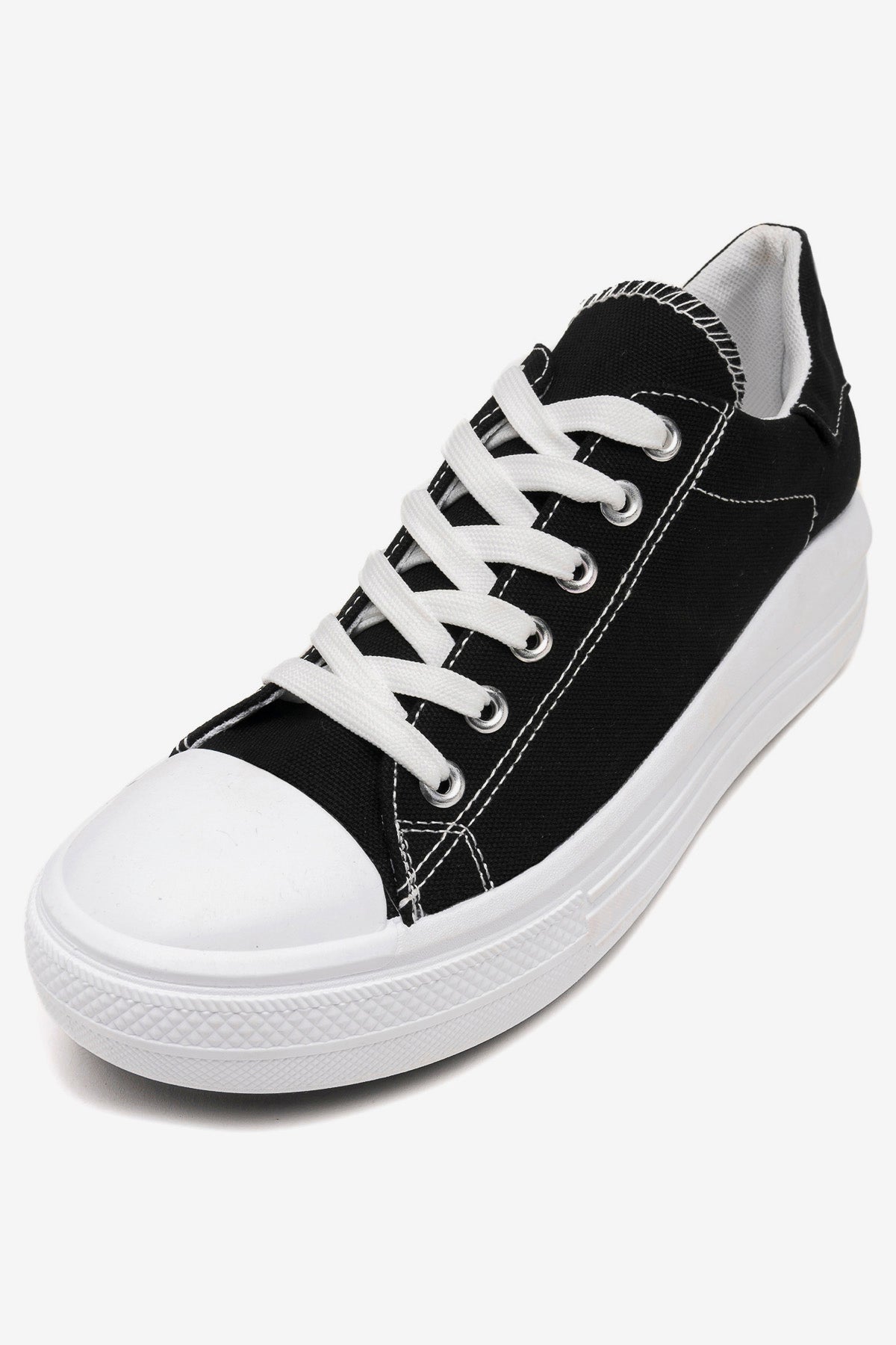 Zapatilla Mujer Negro Macarena Boteli Boteli